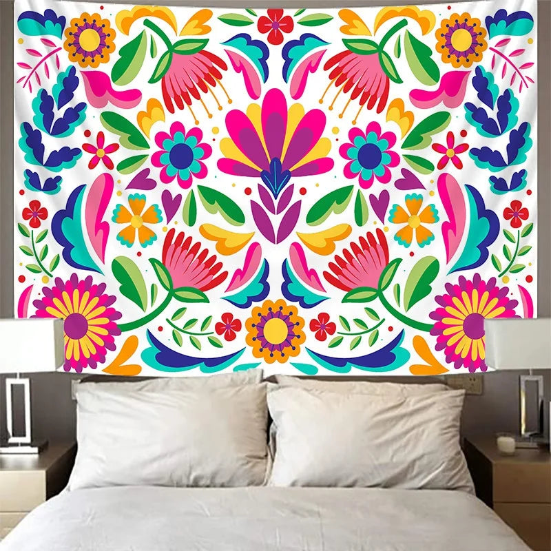 Tenture Murale Fleur