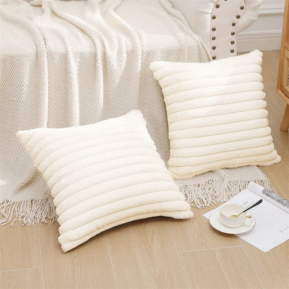 Housse de Coussin Nordique unie