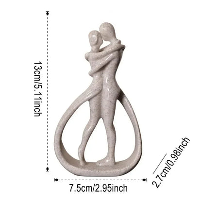 Sculpture  Design Couple Enlacé