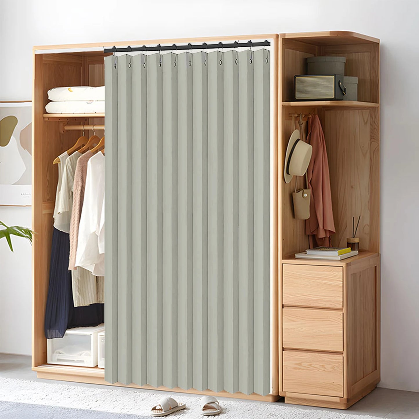 Rideaux de Porte Large