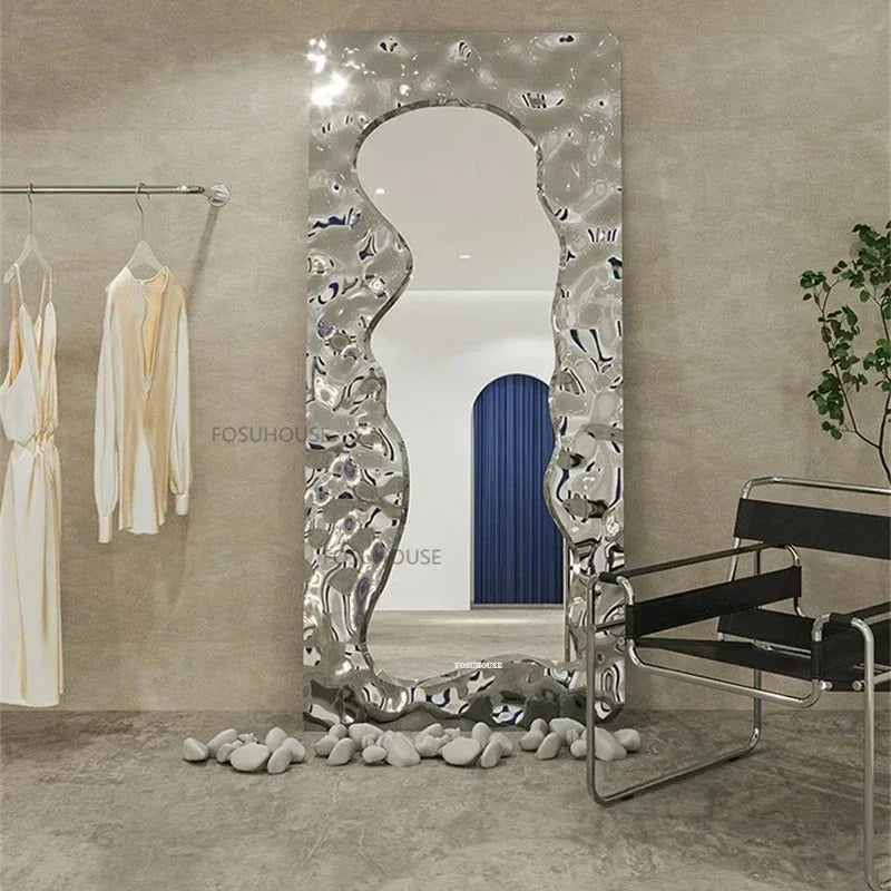 Miroir Décoratif de sol nordique