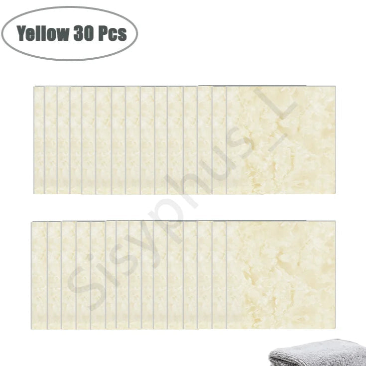 Autocollant Mural effet Marbre