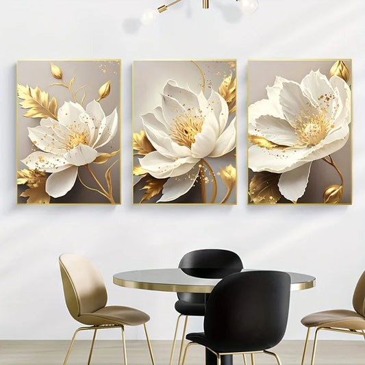 Tableau Moderne Art Fleur