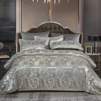 Parure Housse de Couette en Satin