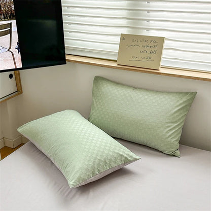 Parure Housse de Couette en Jacquard