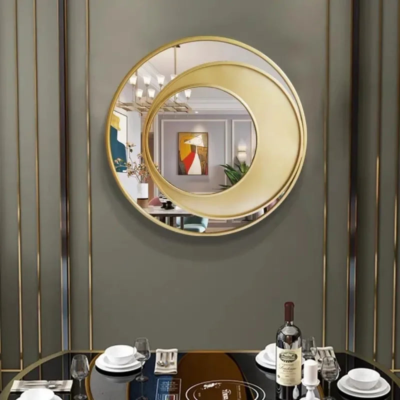 Miroir Décoratif Rond