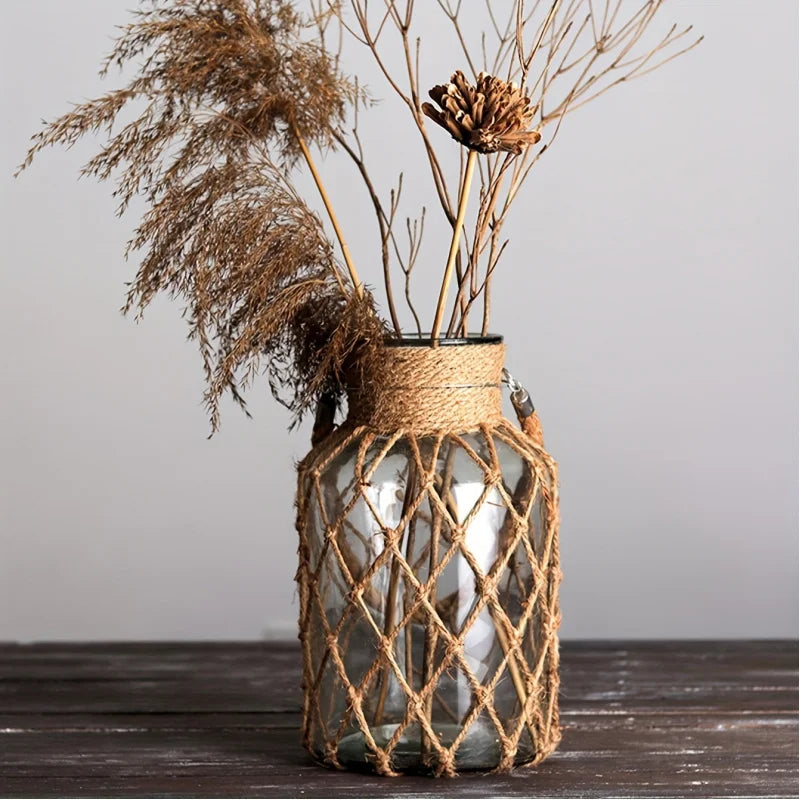 Vase en Verre Rétro