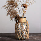 Vase en Verre Rétro