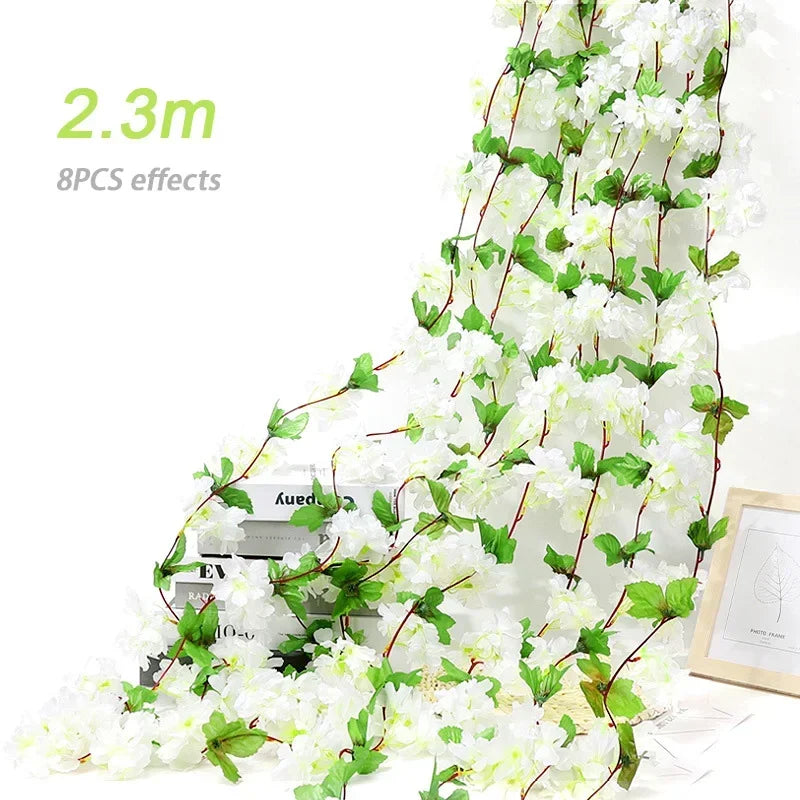 Fleur Artificielle Guirlande de Cerisier