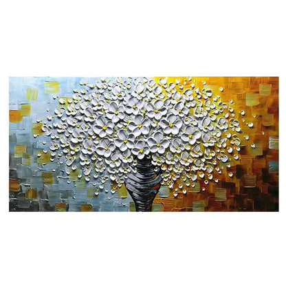 Tableau Moderne Art Fleur