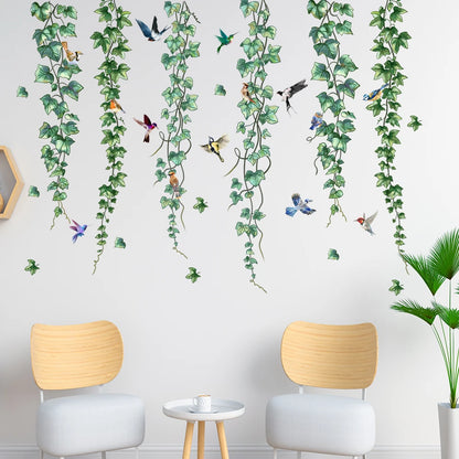 Autocollant Mural Plante