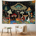 Tenture Murale Hippie
