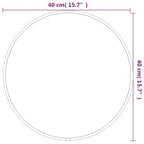 Miroir Décoratif Rond