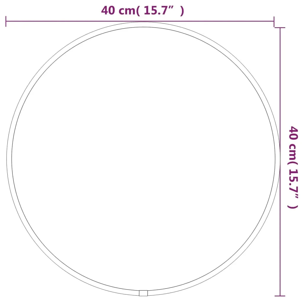 Miroir Décoratif Rond