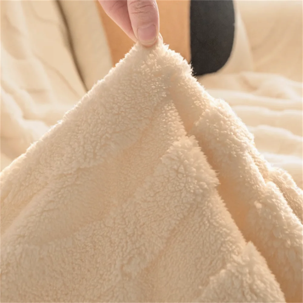 Housse de Canapé en Velours de Coton Confortable
