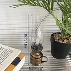 Lampe Bougie Rétro Sans Flamme Décoration Intérieure