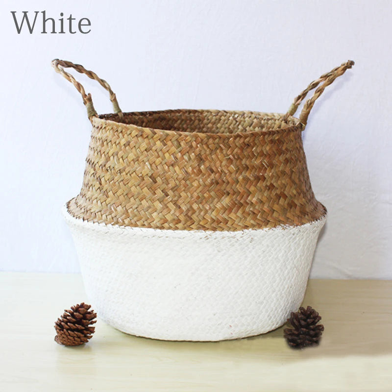 Pot de Fleur Panier