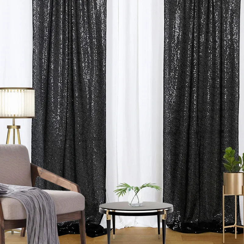 Rideaux  à Paillettes