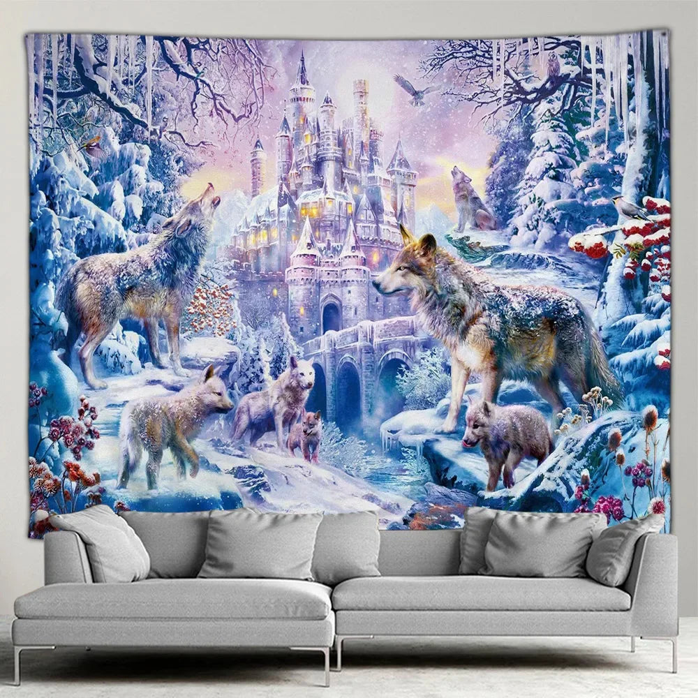 Tenture Murale Animal