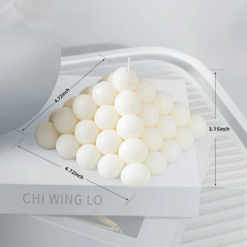 Bougie Décorative à la cire de Soja