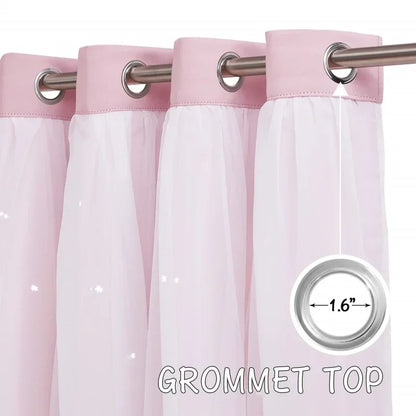 Rideaux Occultants Etoilés