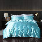 Parure Housse de Couette en Soie