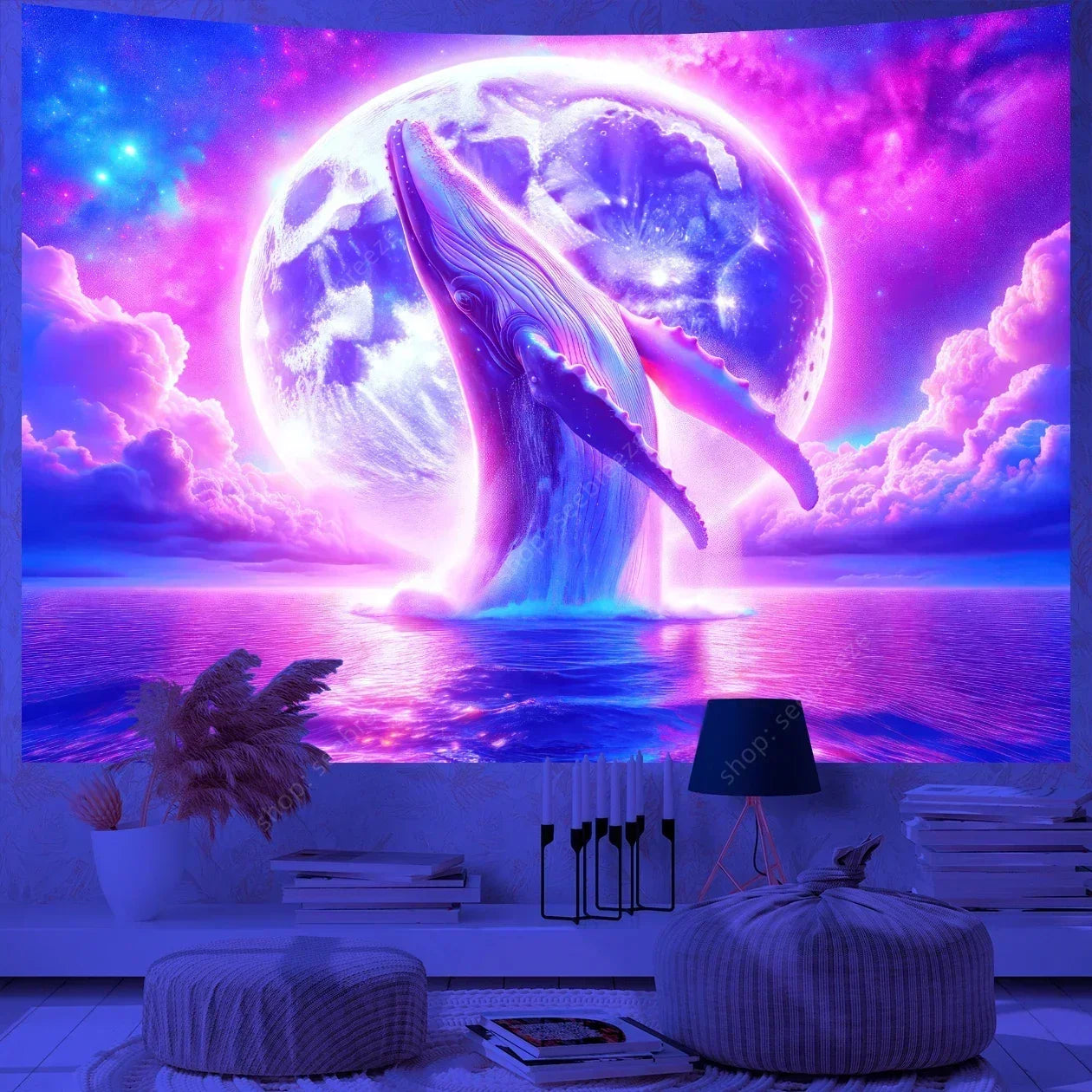 Tenture Murale UV