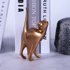 Figurine de Chat Décoration Intérieure