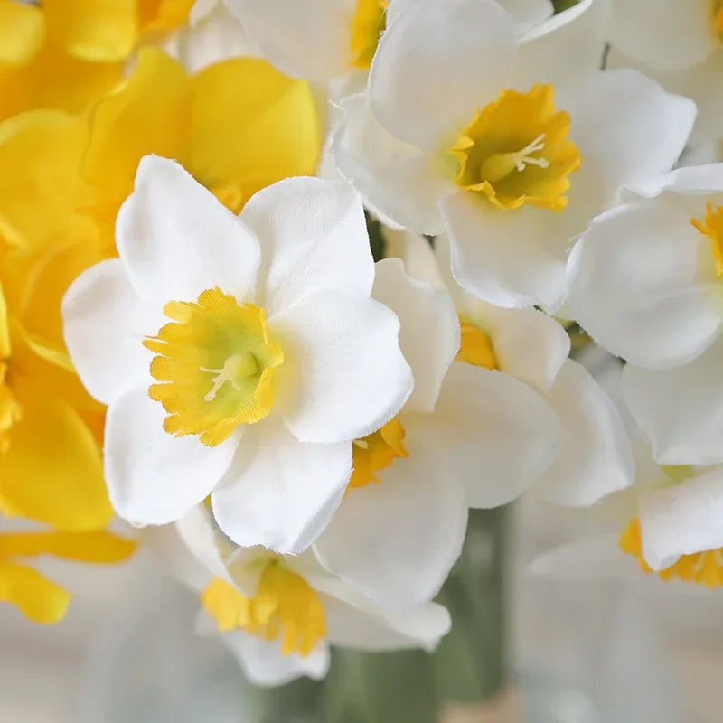 Fleur Artificielle Narcisse en Soie