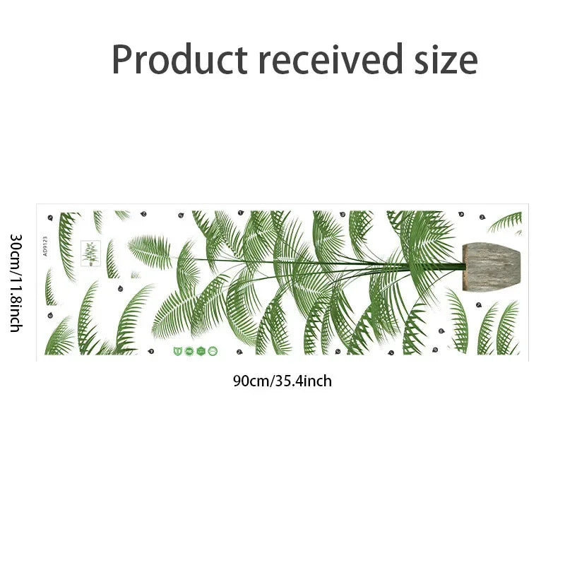 Autocollant Mural Plante