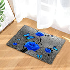 Rideau de Douche en Tissu Fleur