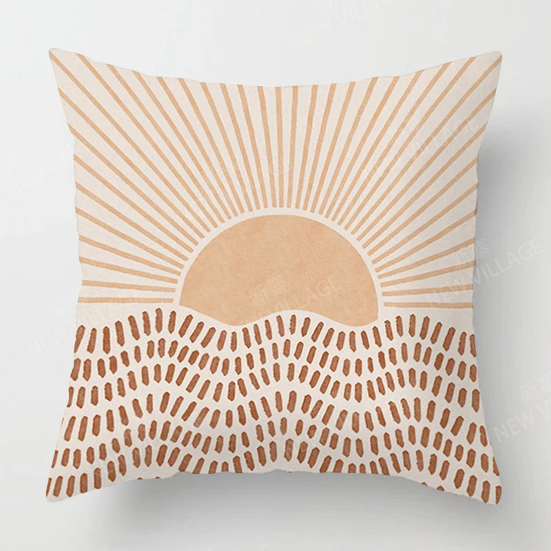 Housse de Coussin Style Nordique