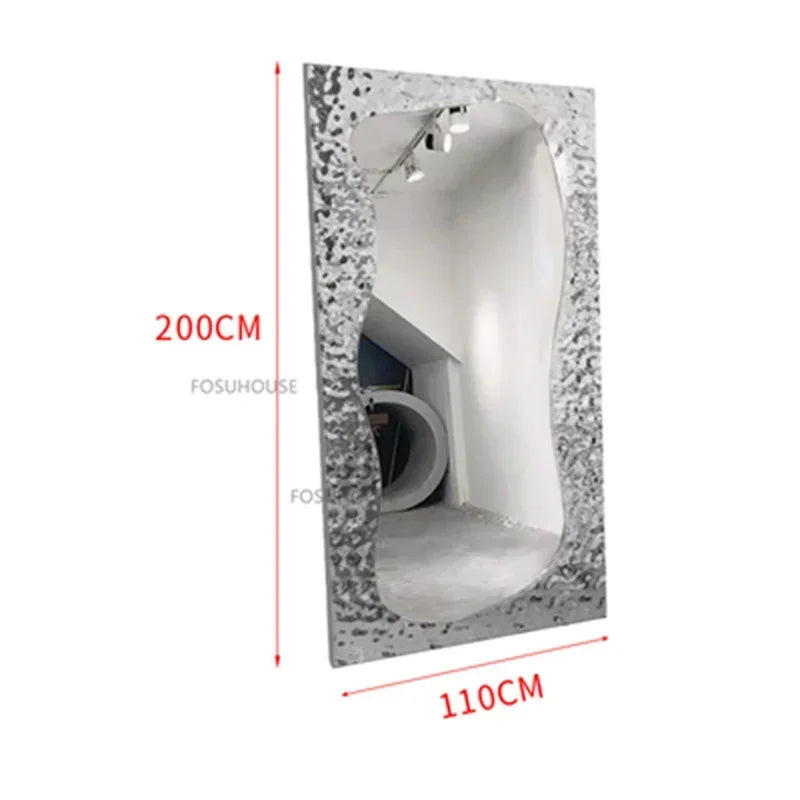 Miroir Décoratif de Sol Nordique