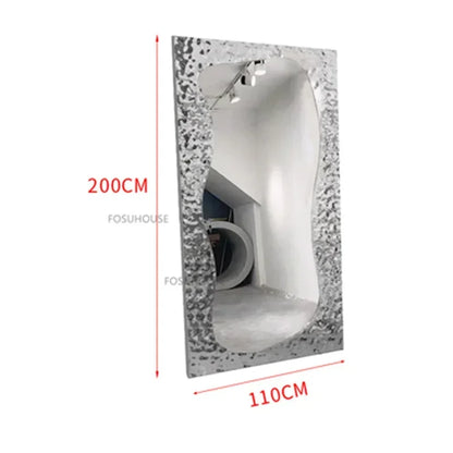 Miroir Décoratif de Sol Nordique