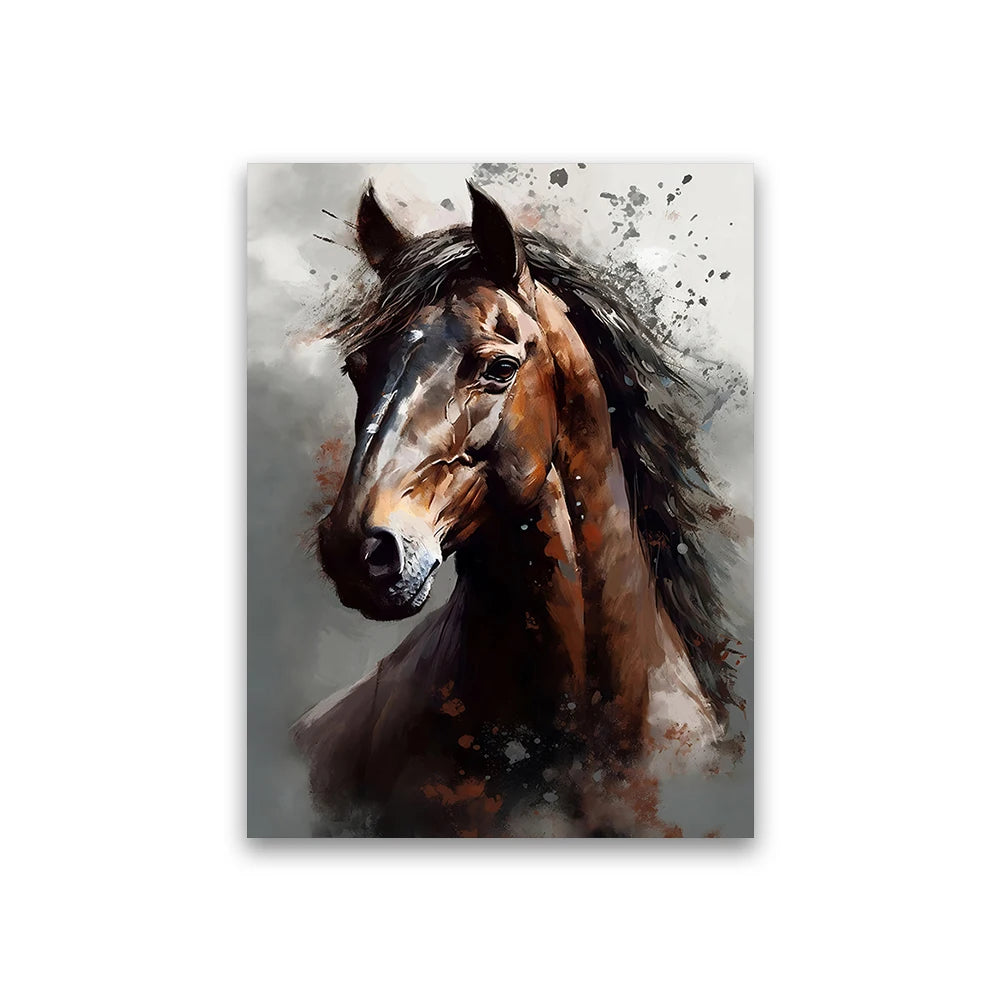 Tableau Moderne Art Animal