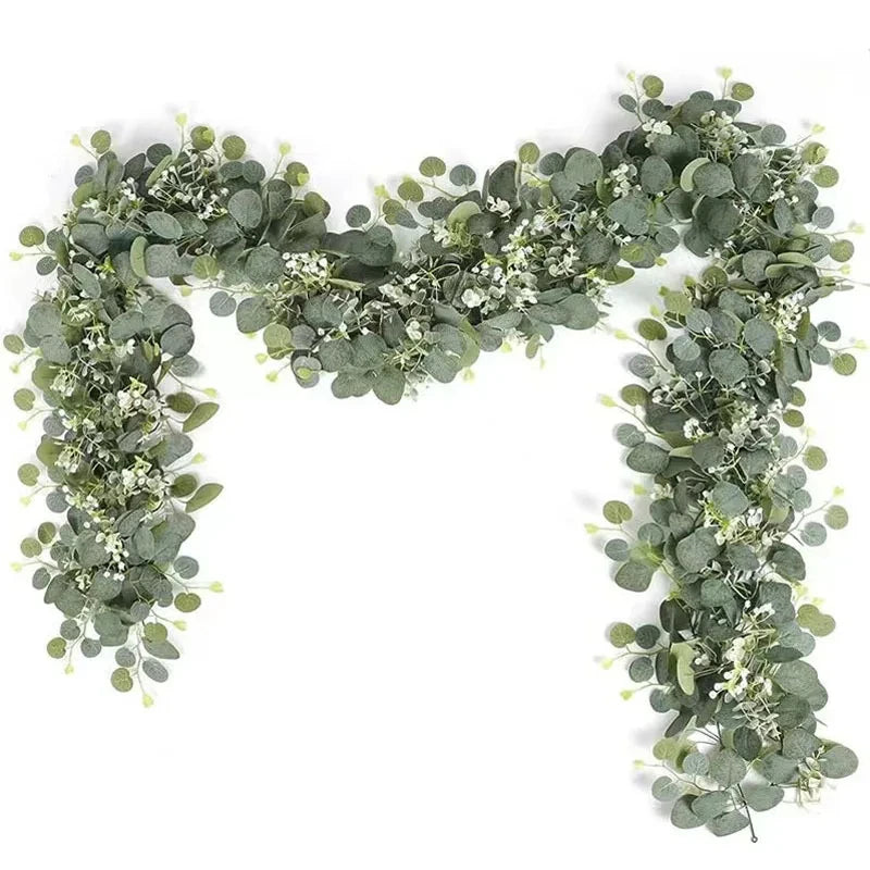Plante  Artificielle Guirlande Eucalyptus
