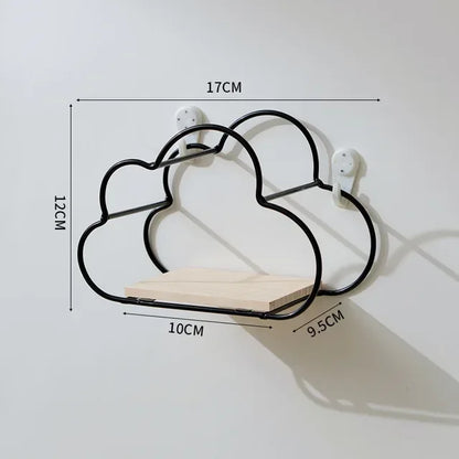 Étagère Murale en Fer