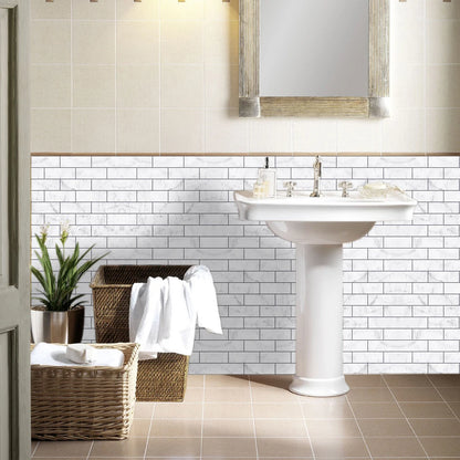 Revêtement Autocollant Mural Décoratif Mosaïque