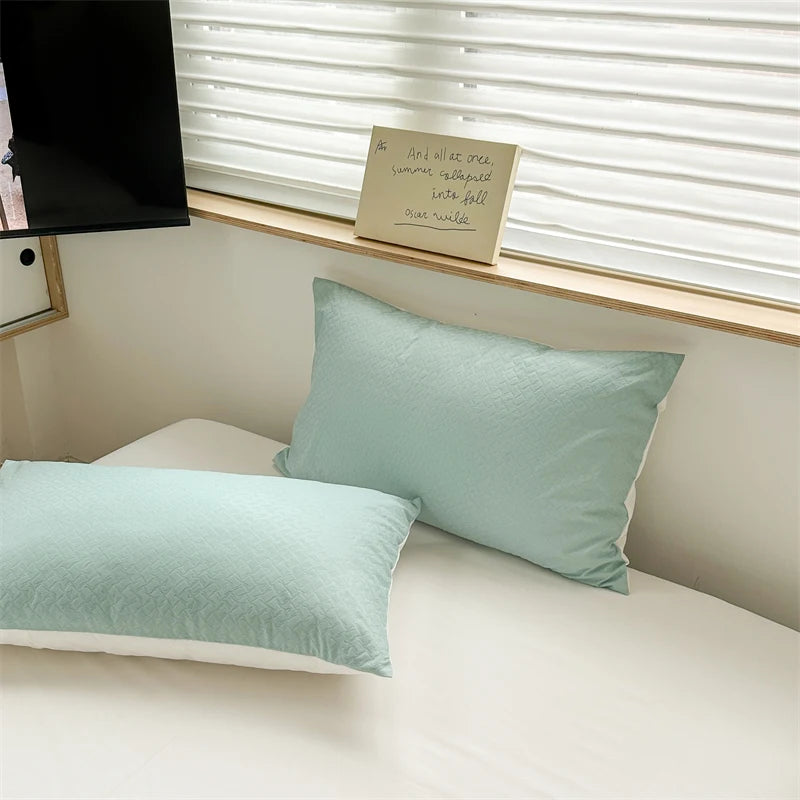 Parure Housse de Couette en Jacquard