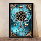 Tableau Moderne Art Arbre de Vie