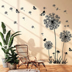 Autocollant Mural Fleur