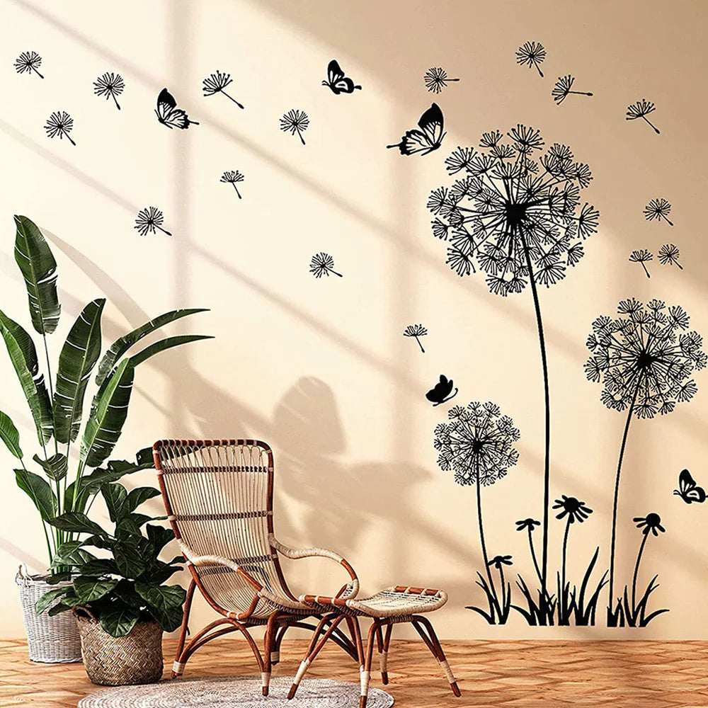 Autocollant Mural Fleur