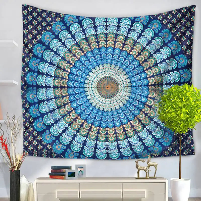 Tenture Murale Indienne