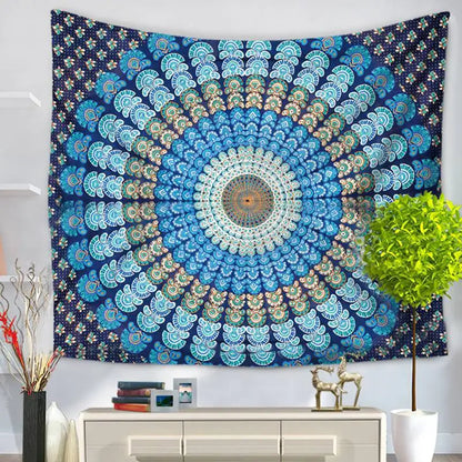 Tenture Murale Indienne