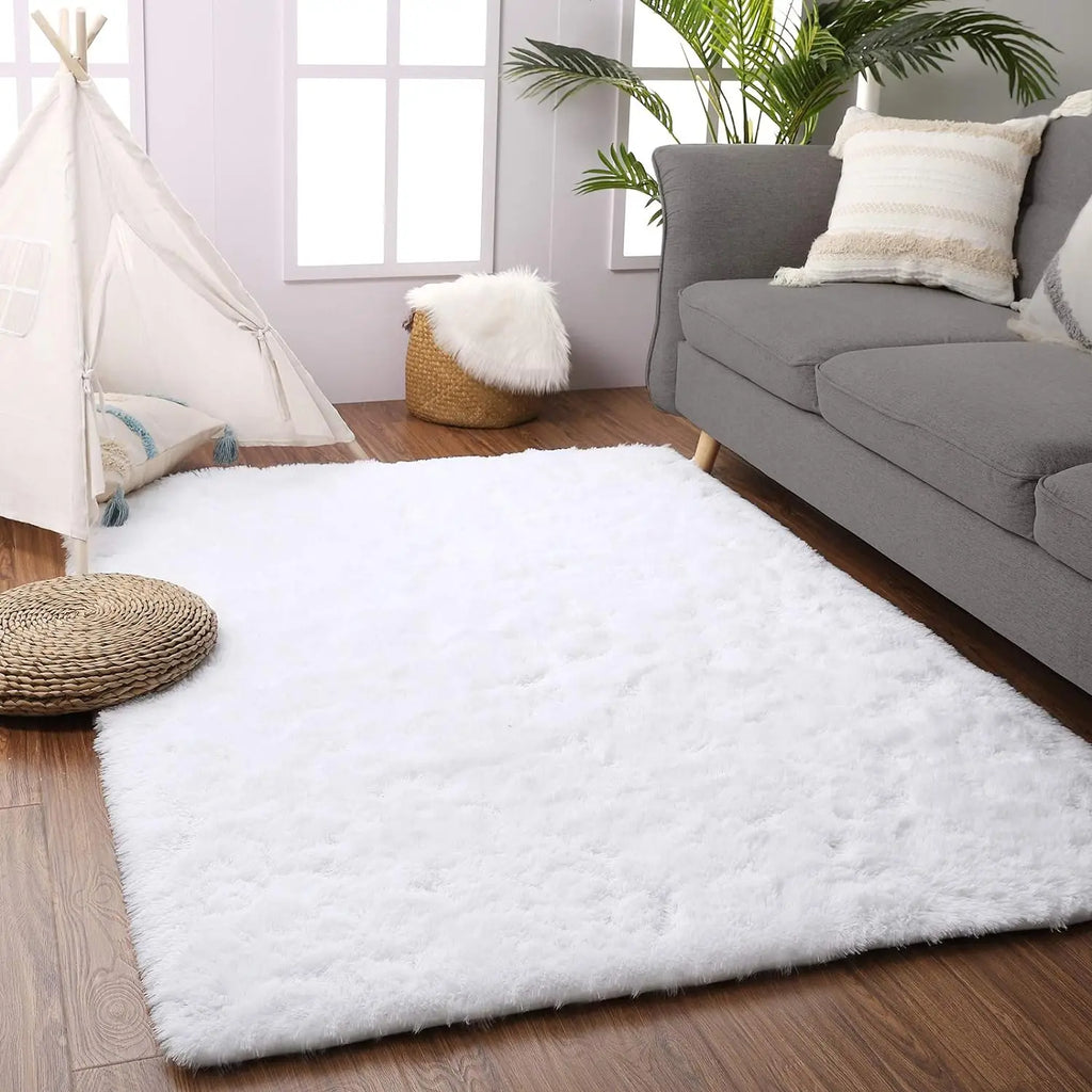 Tapis en Fausse Fourrure