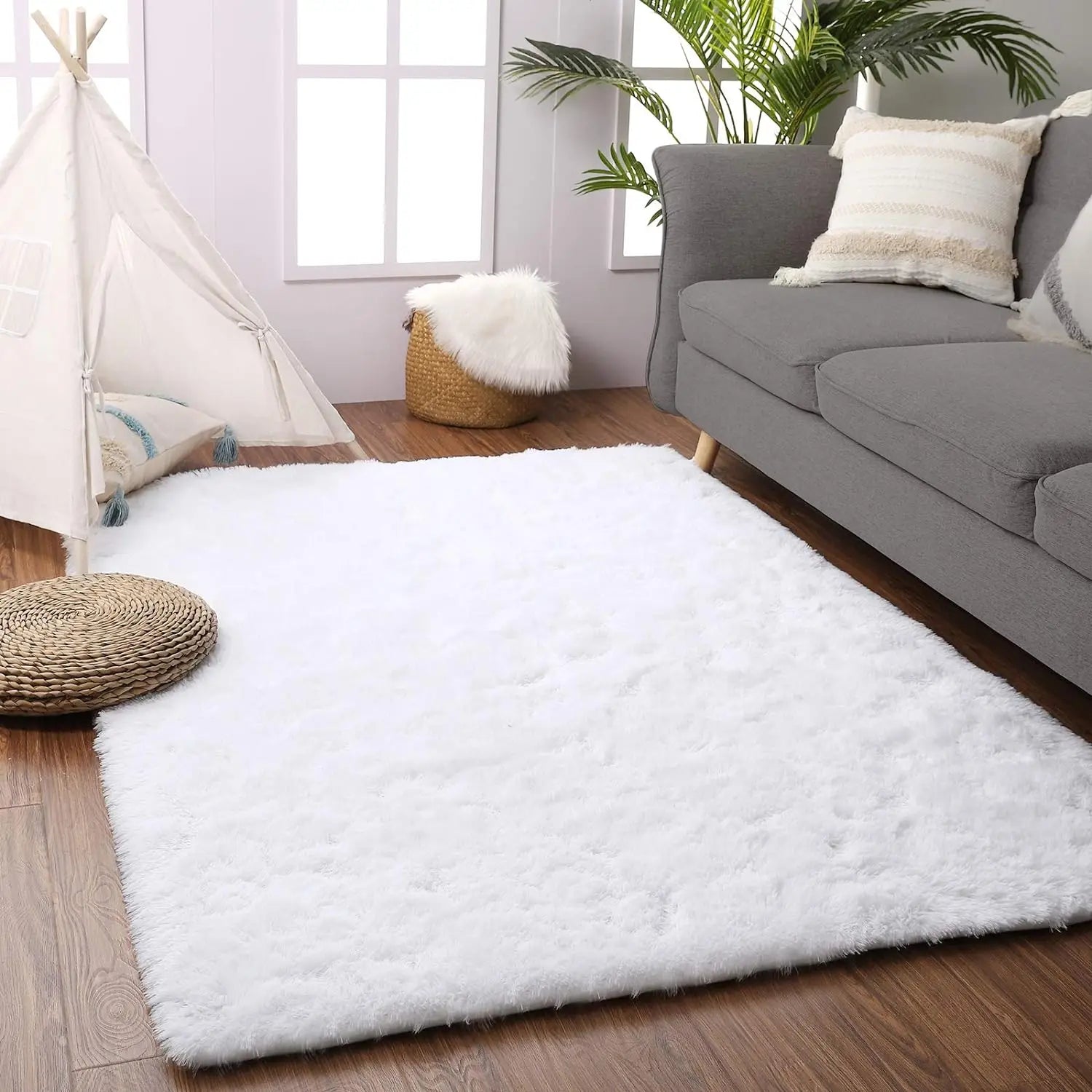 Tapis en Fausse Fourrure