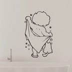 Autocollant Mural Salle de Bain
