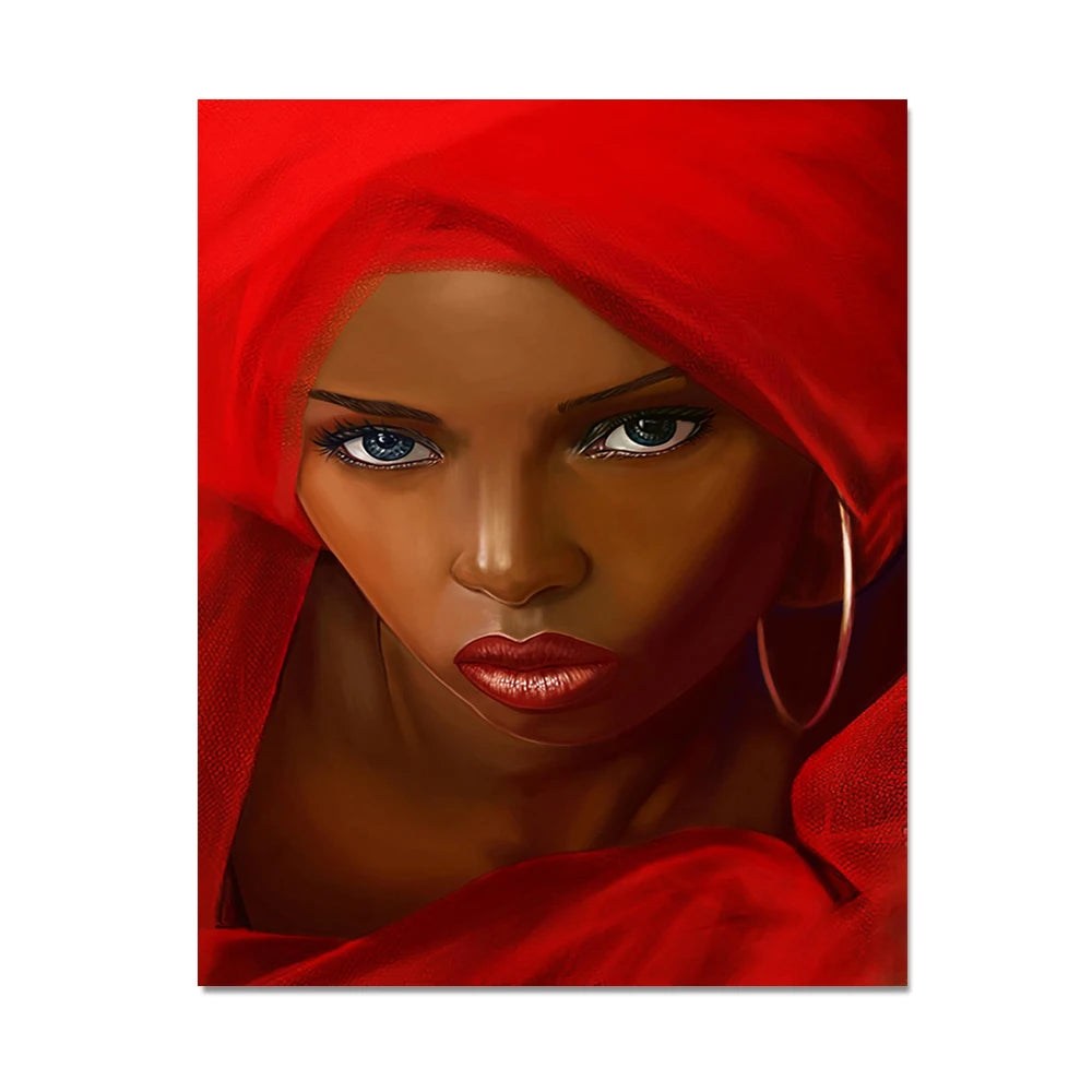 Tableau Moderne Art Africain