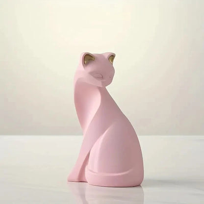 Figurine de Chat Décoration Intérieure