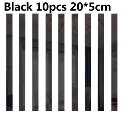 Miroir Décoratif Autocollant 3D